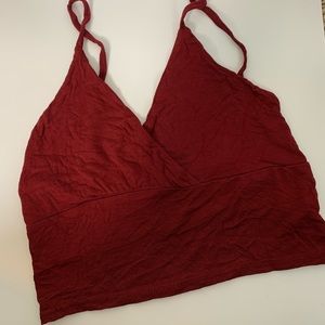 Nasty Gal tank/bra